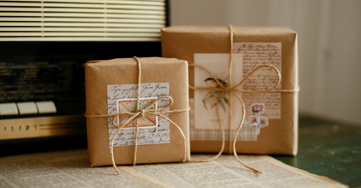 Künstlerische Geschenke: Kreative Ideen für besondere Anlässe