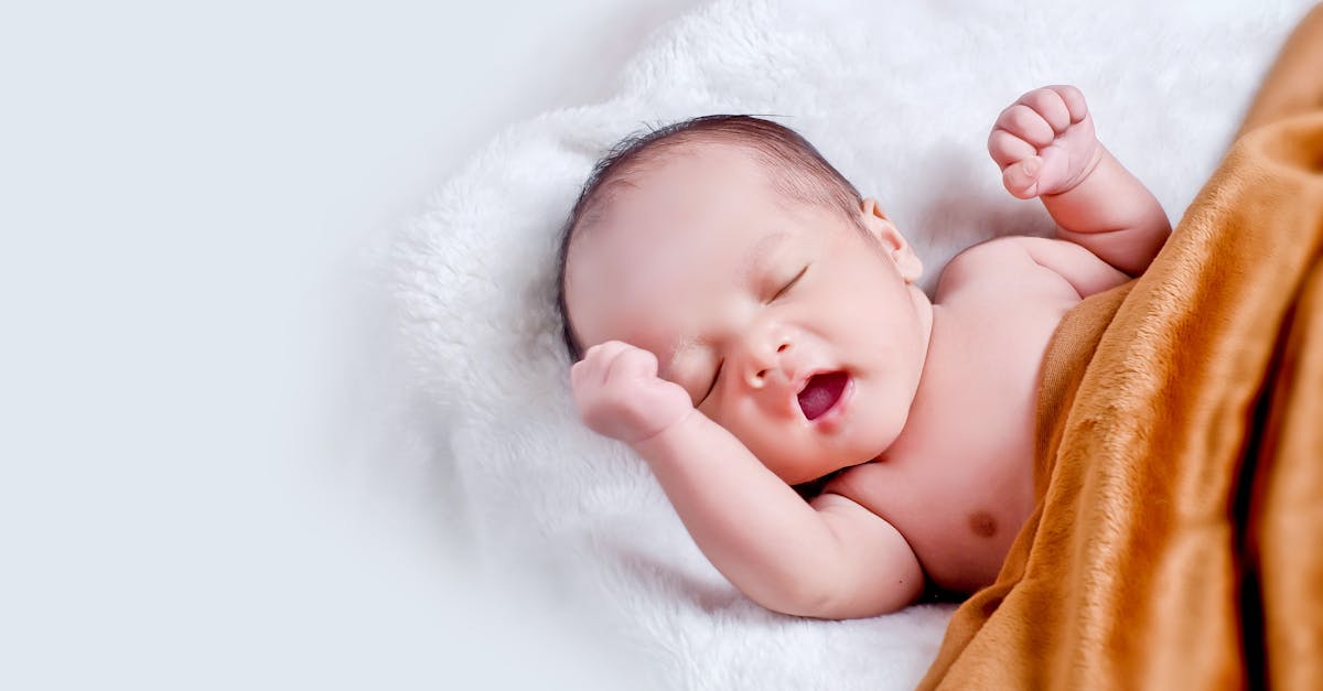 Babyschlaf: Tipps für eine ruhige Nacht und glückliche Träume