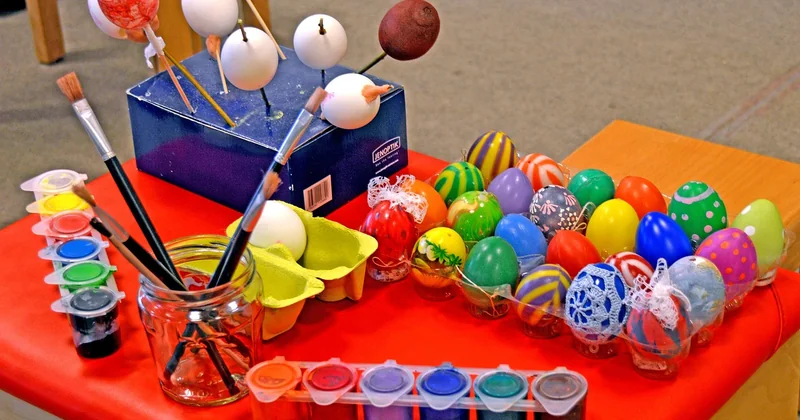 Die Ostergeschichte für Kinder zum Vorlesen: Textvorlagen und Erzähltipps