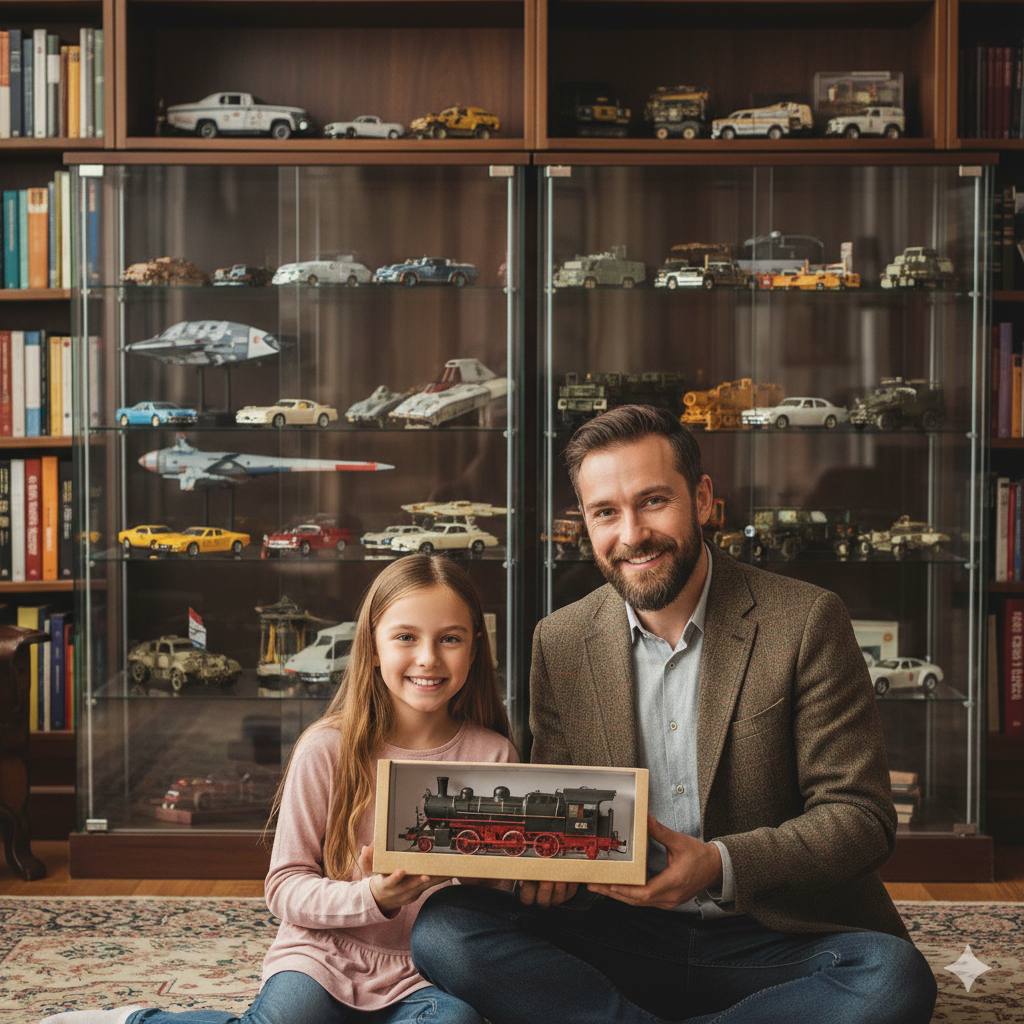 Mehr als nur Spielzeug: Warum Sammlermodelle perfekte Geschenke sind