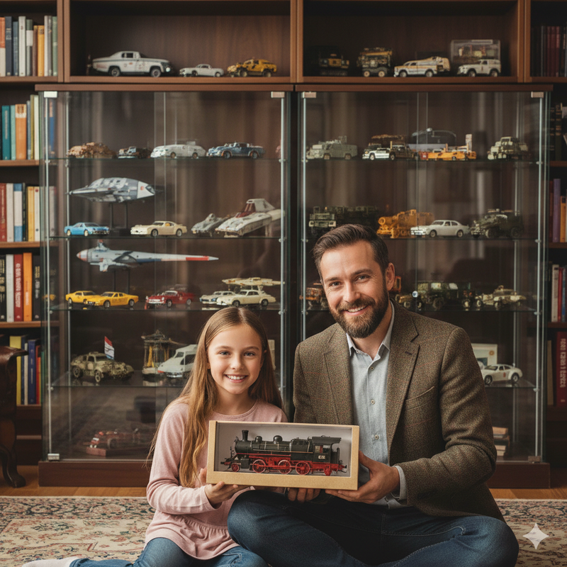 Mehr als nur Spielzeug: Warum Sammlermodelle perfekte Geschenke sind