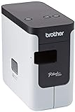 Brother PT-P700 Beschriftungsgerät für den PC (für 3,5 bis 24 mm breite TZe-Schriftbänder, bis zu 30 mm/Sek. Druckgeschwindigkeit)