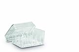 Unbekannt Gutermann 12-Spool Acryl Nähgarn Box, transparent, Plastik, farblos, One Size